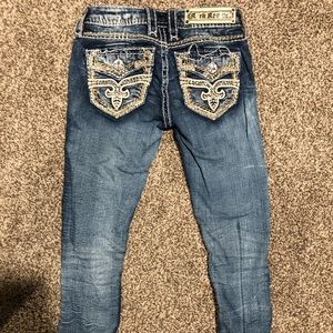 Size 23Rock Revival capris